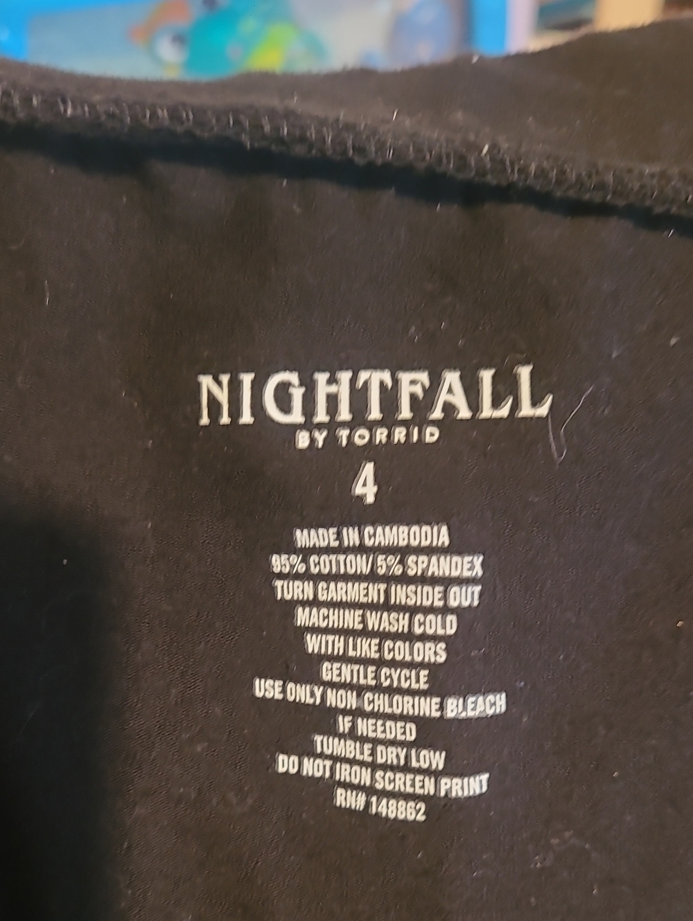 Torrid Stretch Pants - Picture 2 of 5